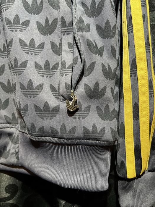 Bluză Gri-Galben Adidas