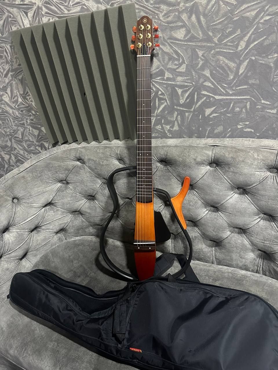 Gitara Yamaha Slg100s sotaman zor sastayena puli arzon