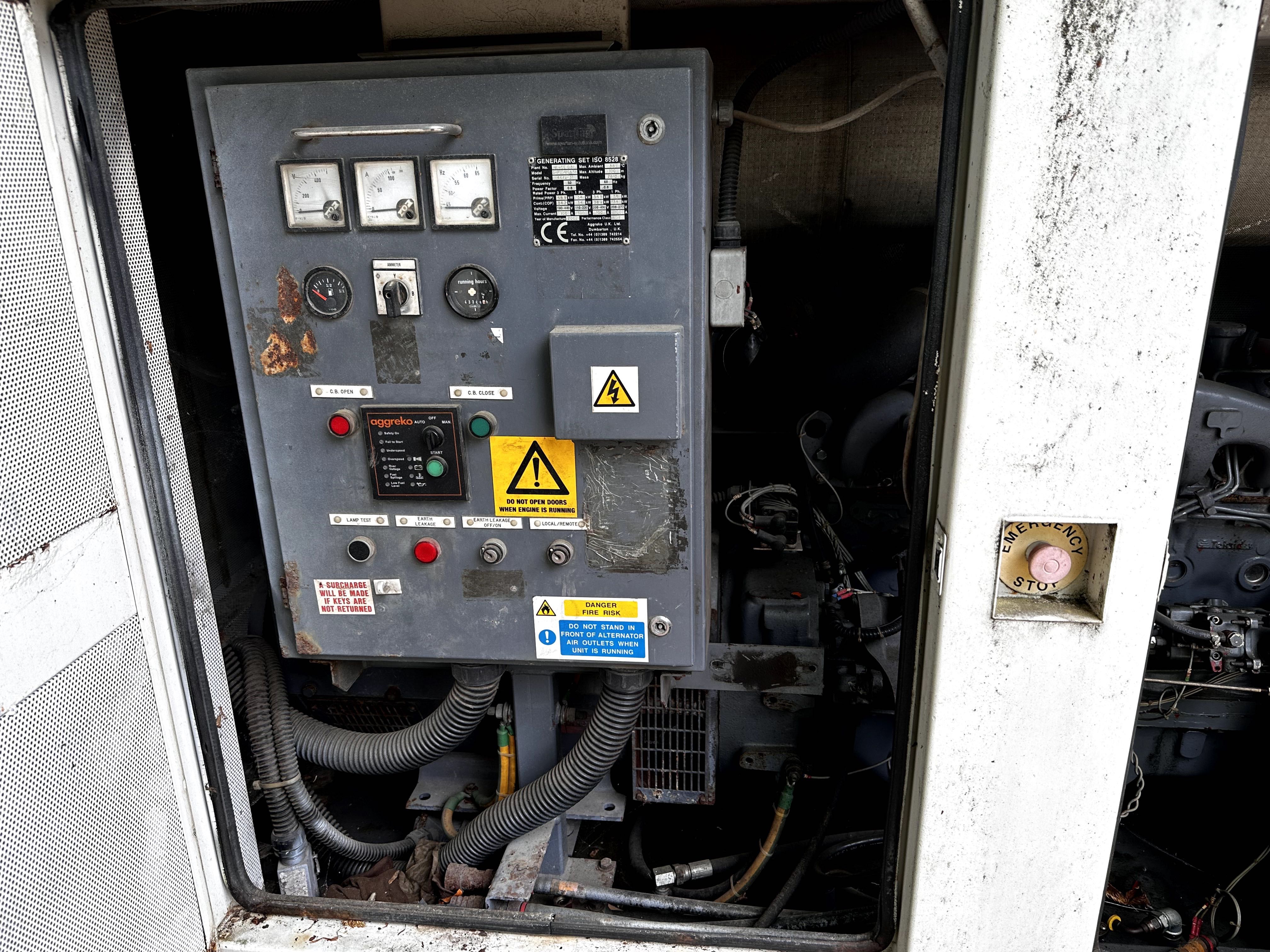 Motogenerator Aggreba (motor iveco ) 50kW