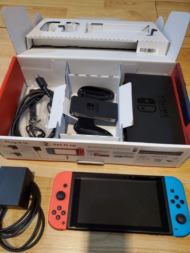 Nintendo Switch плюс екстри
