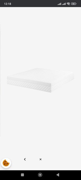 Пружинен матрак 160/200