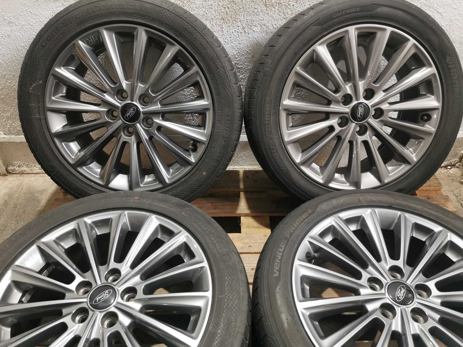 Jante Originale Ford Focus MK3 R. 17 cu anvelope de vara