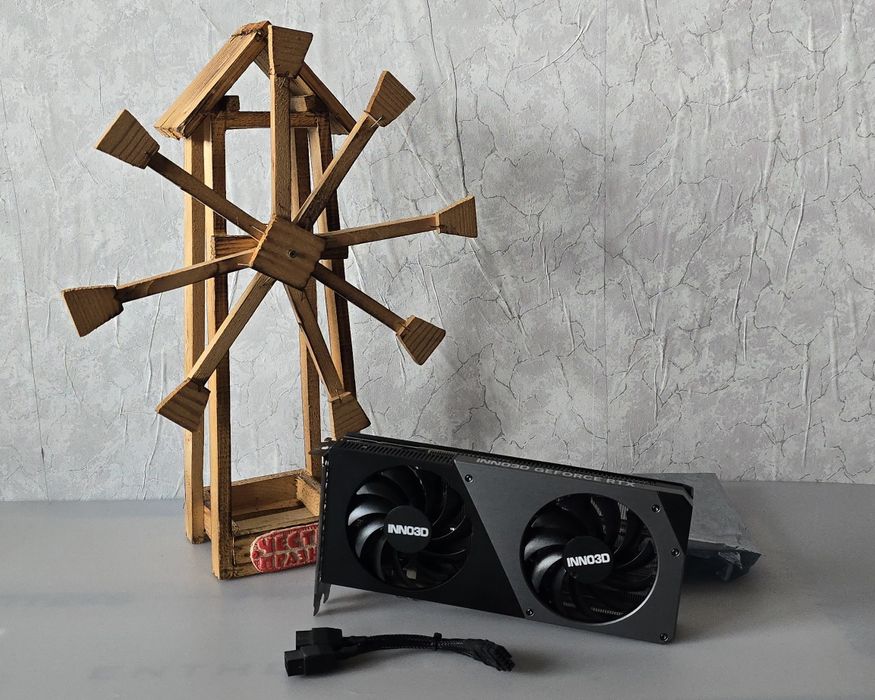 Видео карта Inno3D RTX 4070 Super Twin X2,, 12GB GDDR6X Nvidia