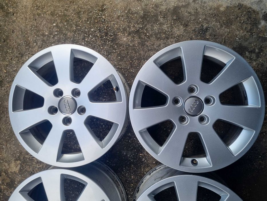 Jante AUDI A3,A4,vw,skoda,seat 5x112 pe 16"originale