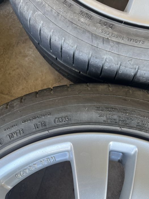 Jante rial 5x112 17” audi skoda vw