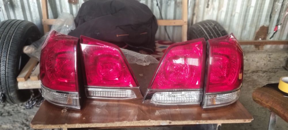 Zadni stop land cruiser 2008