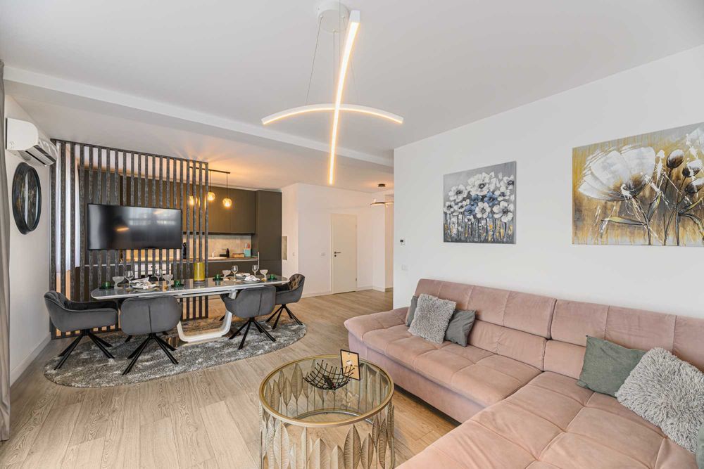 Penthouse 3 camere, terasa