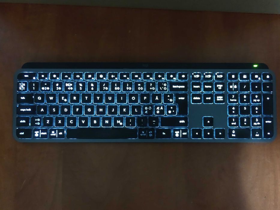Tastatură wireless Logitech MX Keys Business iluminare USB-C Bluetooth