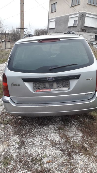 Ford focus 1.8, 101 конски сили