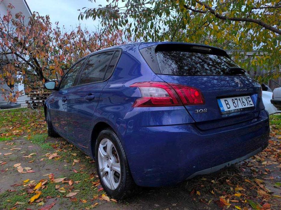 Пежо 308 1.2i 110к.с.NAVY