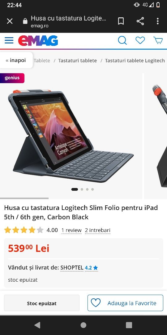 Tastaturi pentru tableta Ipad generatia 5 si 6 noi