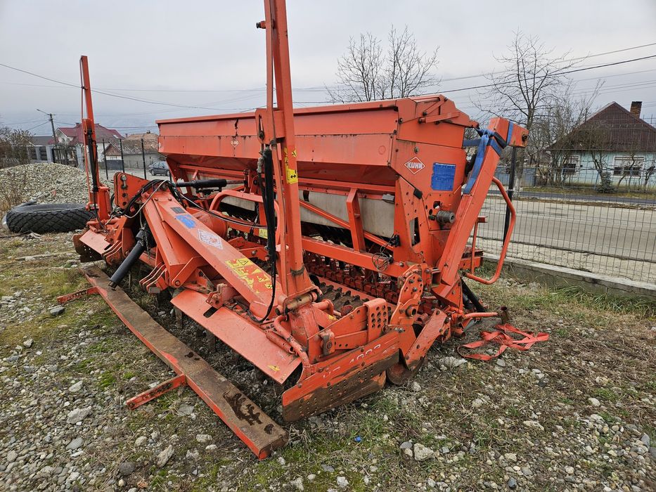 Freza + Semanatoare Kuhn HR 4003 4 metri