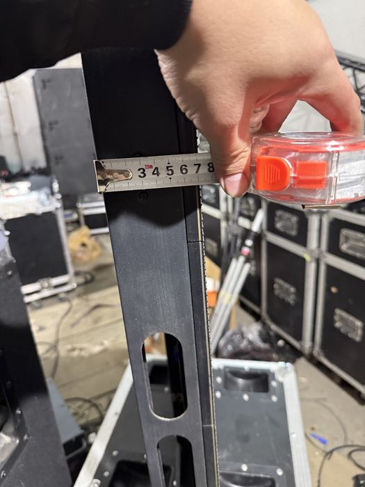 Лэд экран п 4.8 , Led display p 4.8 . 3,5 м на 4м