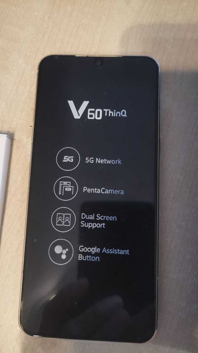 Lg v60 cu  dual screen / Mate 20x 5g