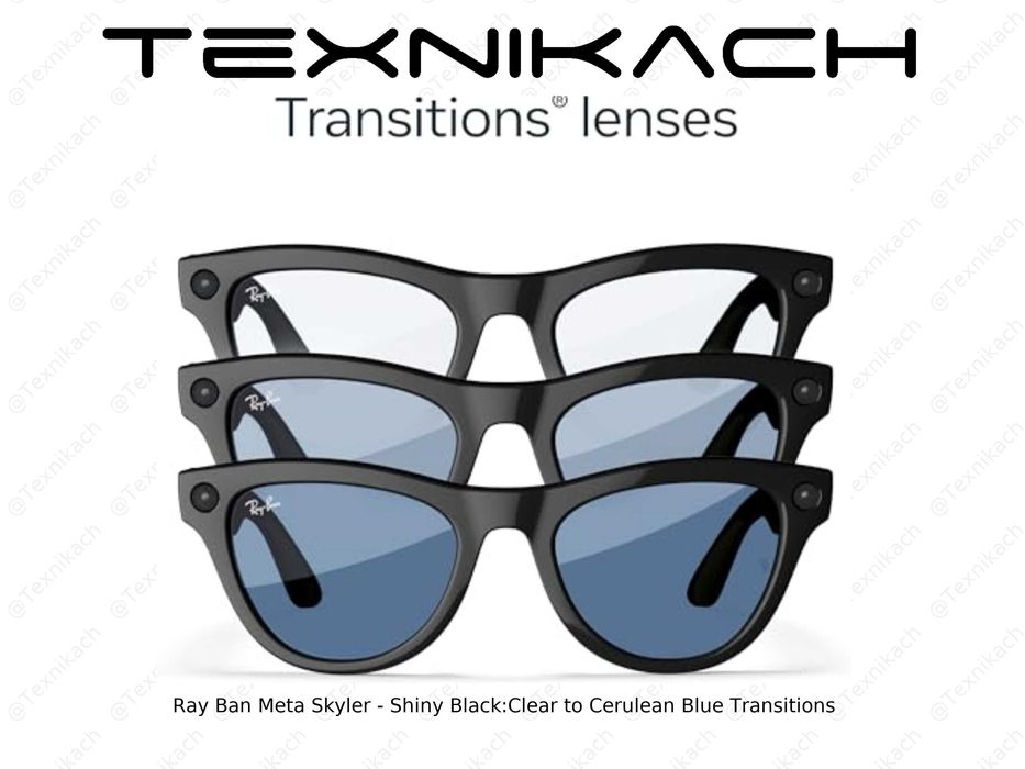 Новый • Ray Ban Meta Skyler • Доставка