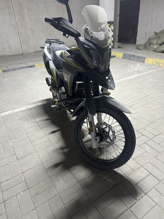 Мотоцикл loncin  тур эндуро механика