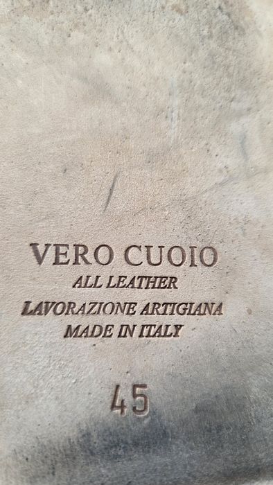 Италиански мъжки сандали от естествена кожа Andrea Puccini