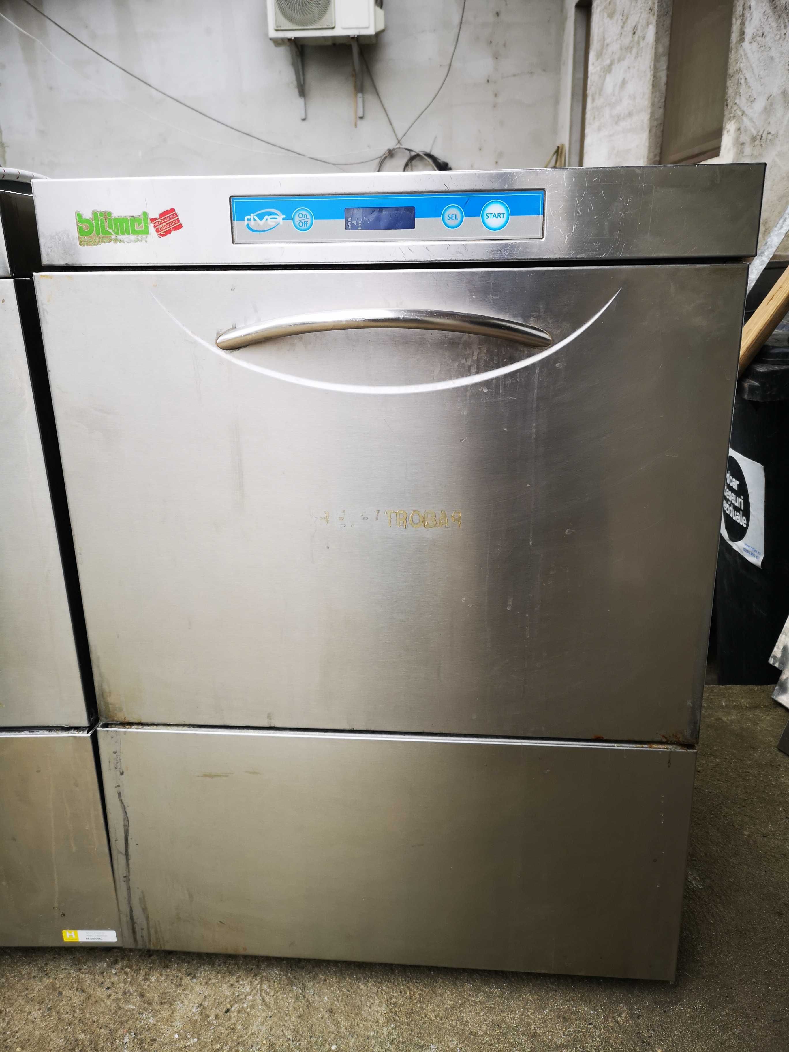 Masina spalat vase GASTRO din inox Elettrobar ASM Aristarco Comenda