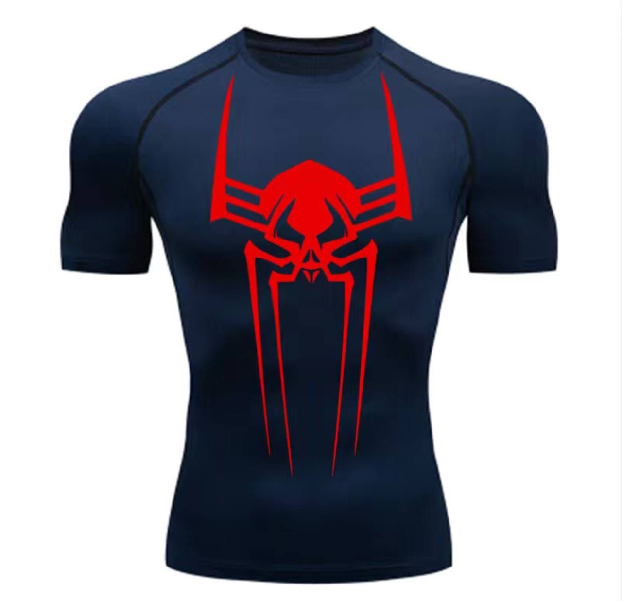Спортивная футболка для зала Spider Man