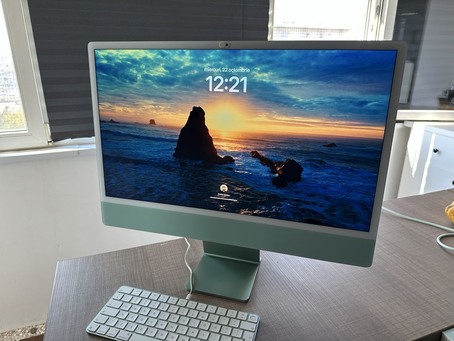 iMac 24” (2021) – M1 / 16 GB RAM / 512 GB SSD