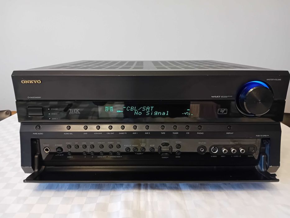 AVR Onkyo TX-SR876 monstru audio și video, putere reală