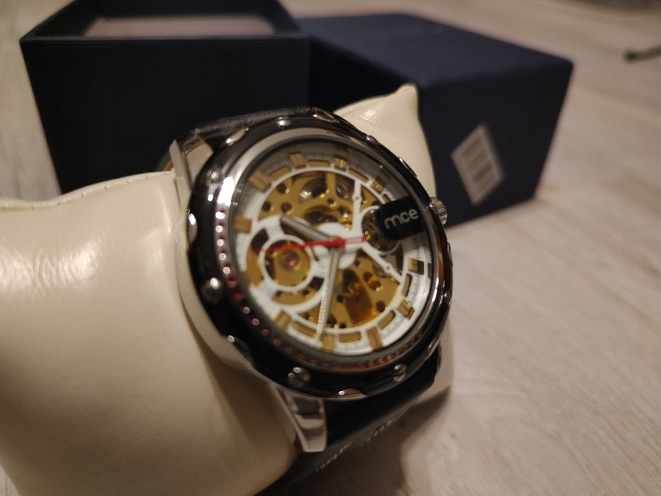 Ceas automatic MCE barbatesc