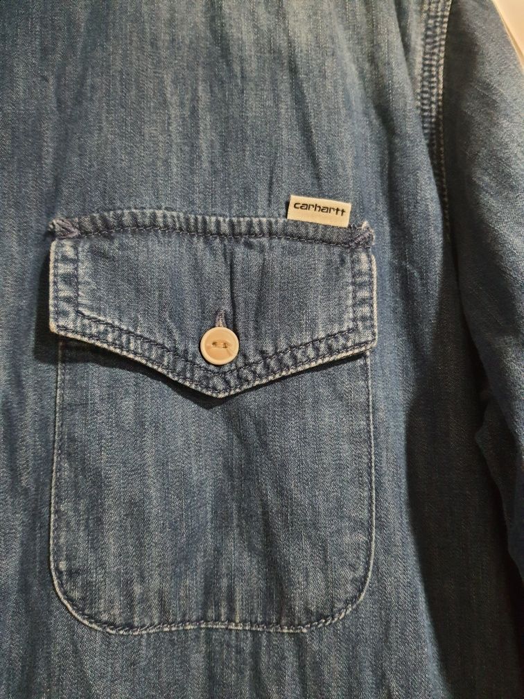 Carhartt дънков гащеризон L
