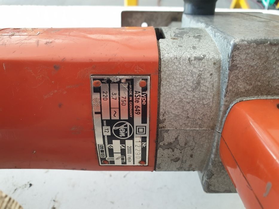 Fierastrau metal Fein și Filetanta Berner