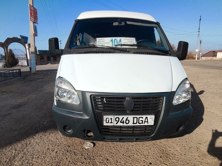 Газель бизнес 2019 года выпуска