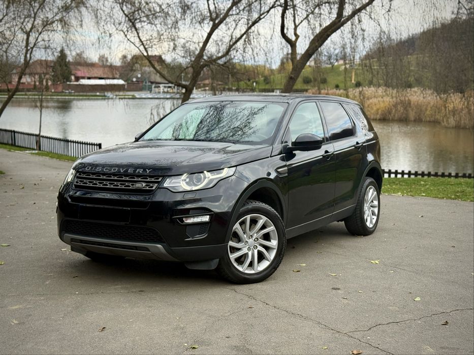 Range Rover Discovery Spor 2017 Euro6 Automat 4x4