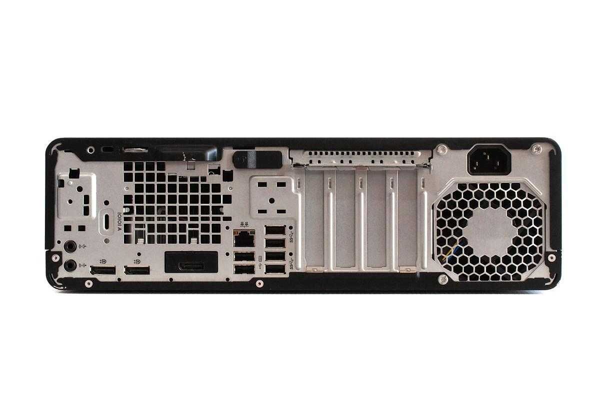 Компютър HP Elitedesk 800 G5 i3-8100/16GB DDR4/256GB SSD NVMe