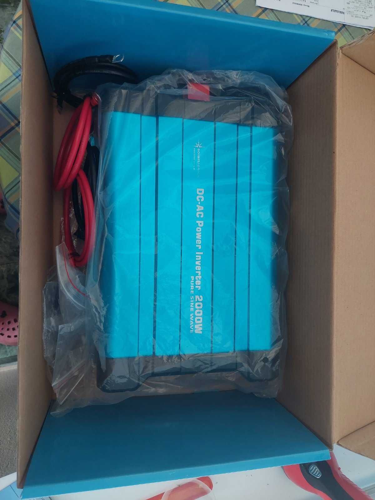 Инвертор Pure sine FS2000D