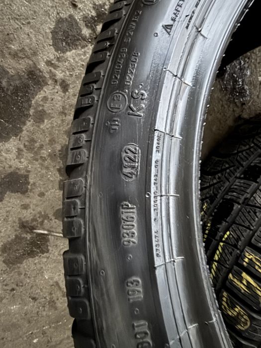 2 Anvelope Iarna 245/40/19 Pirelli 2022
