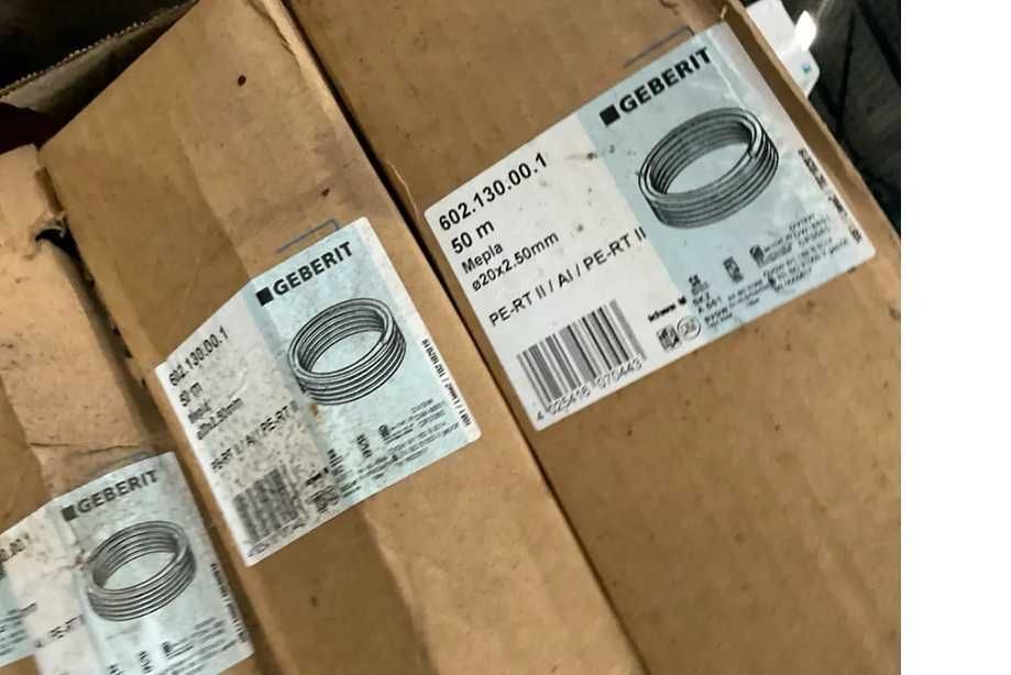 Țeavă multistrat Geberit Mepla D20mm - 602.130.00.1