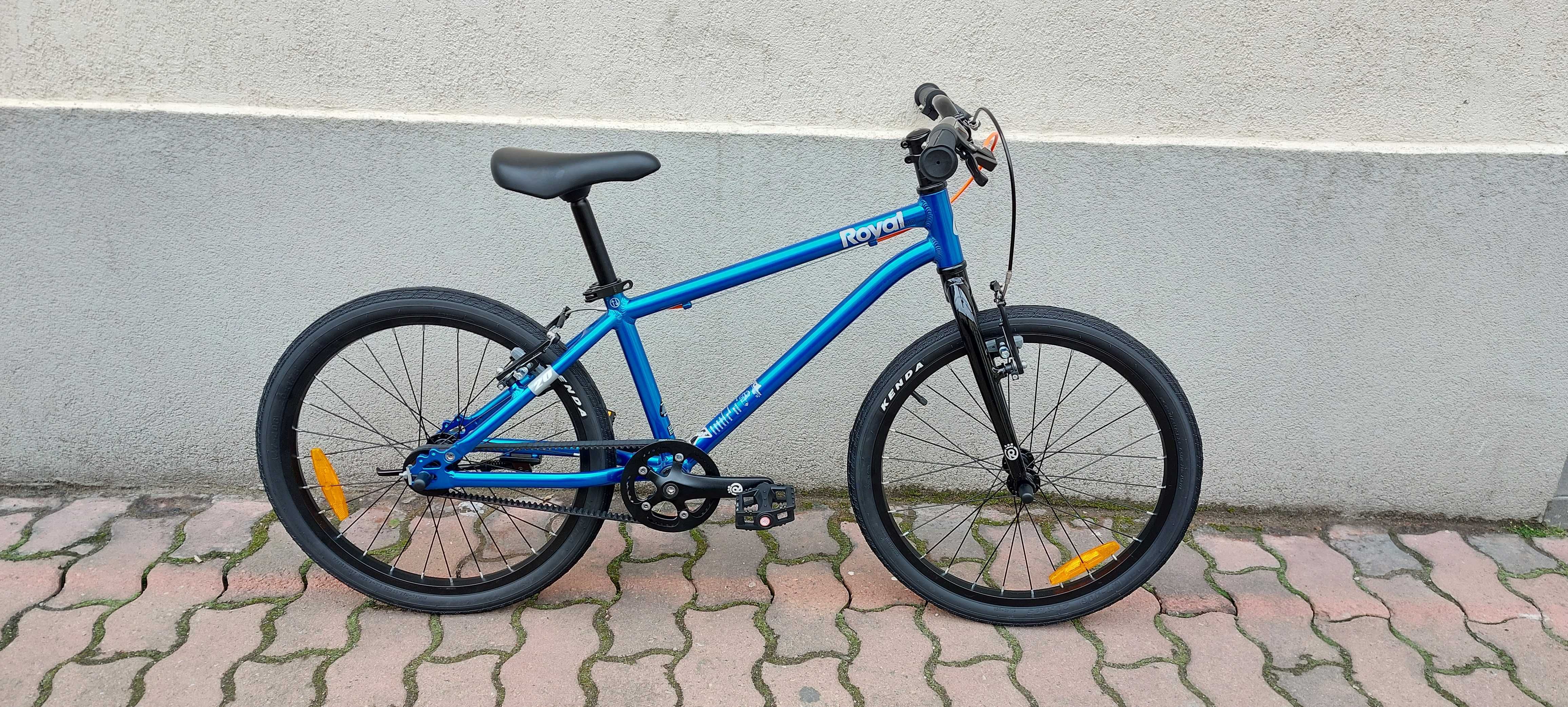 Bicicleta copii Royal Baby X7 20 Blue 6.8kg