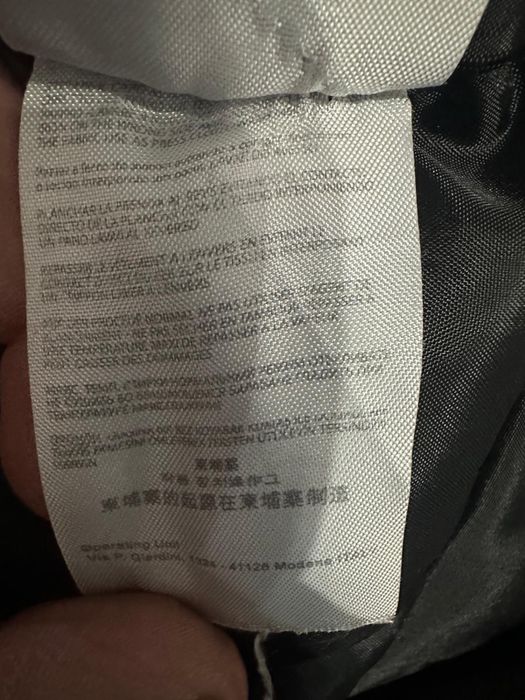 Geaca puffer barbati , Dior , marime XL este un fit de L mai slim