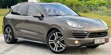 Porsche Cayenne Platinium Edition GTS 2013/3.0 TDI 245CP /Webasto/Pano