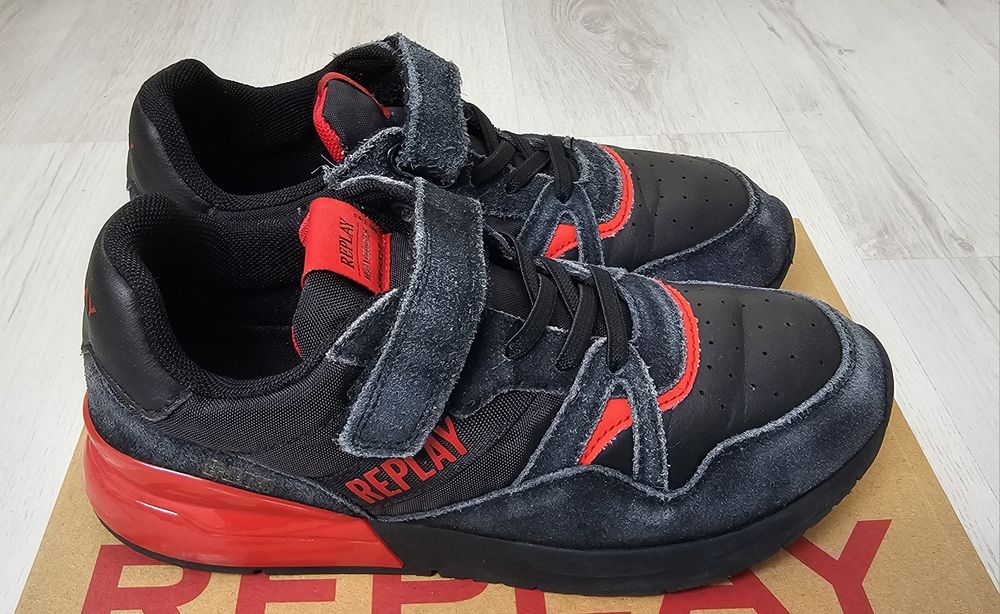 Sneakers Replay baieti marime 36