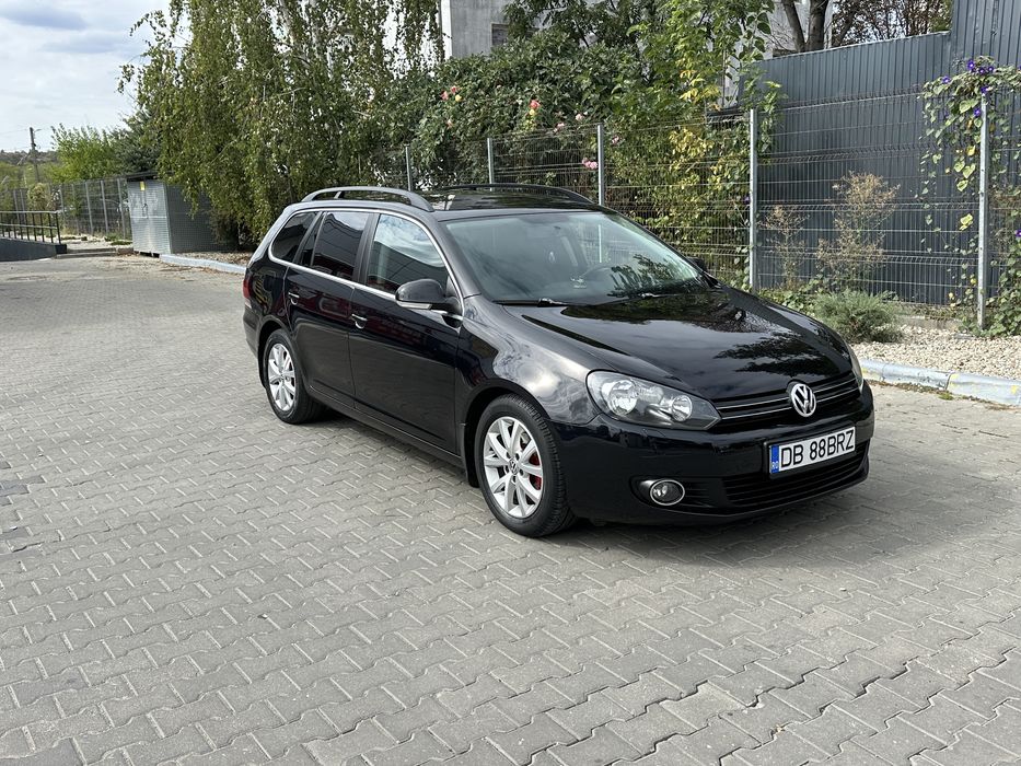 Vănd vw golf 6  Diesel PROPRIETAR