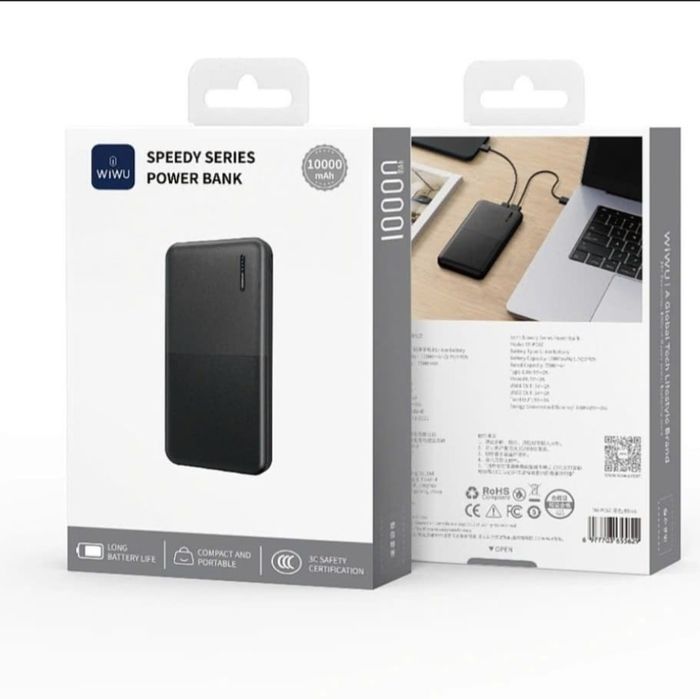 Bateri Externe  power bank WiWU Speedy Series de 10000 mAh. A