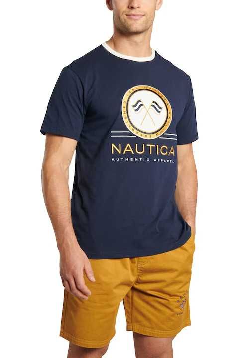 Nautica - страхотна мъжка тениска НОВА ХС