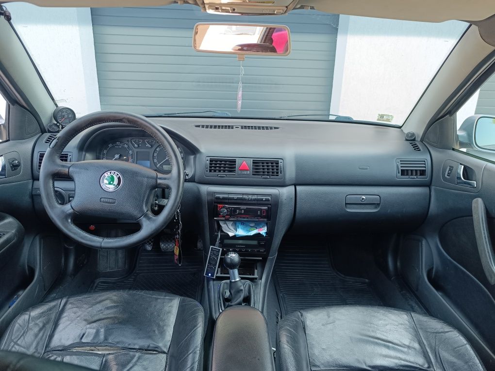 Skoda Octavia 1 1.8t GPL