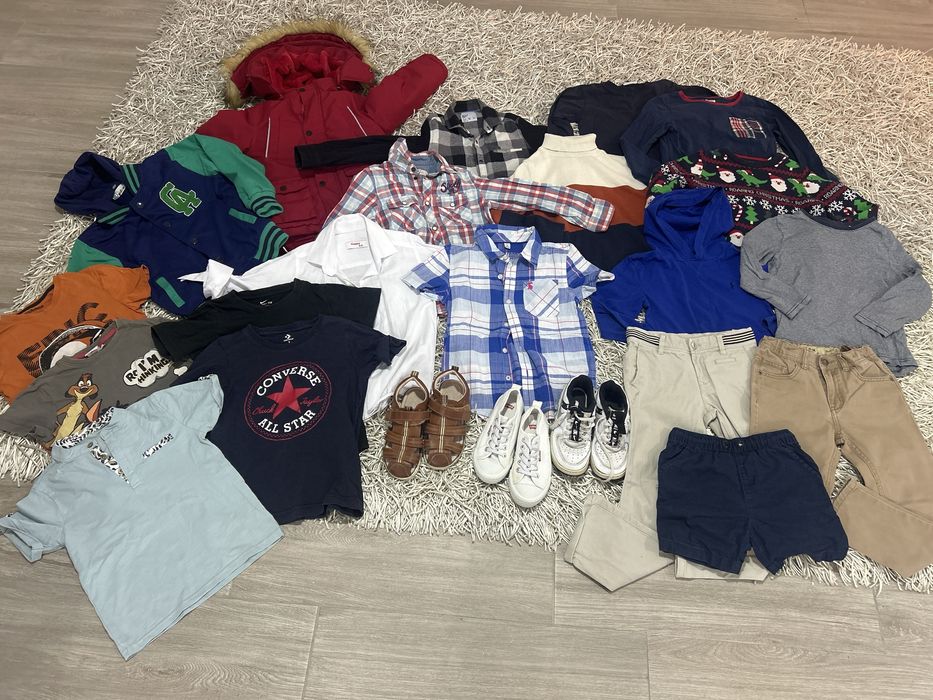 Lot haine baiat 6-7 ani