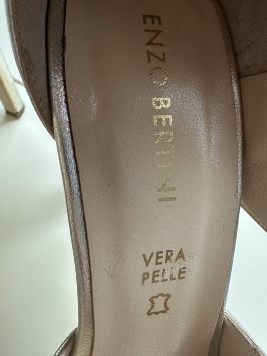 Sandale Enzo Bertini elegante din piele naturala - marime 37