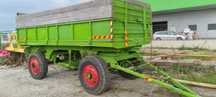 Vand remorca agricola basculabila