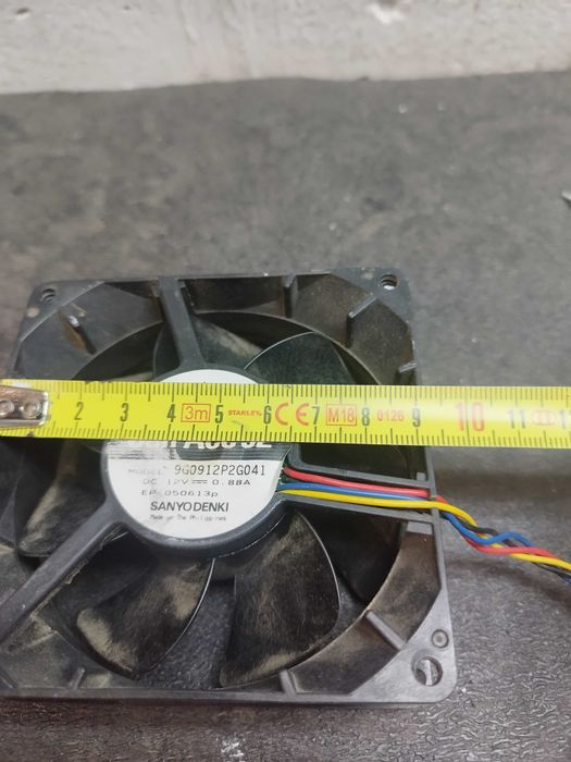 Electroventilator / ventilator/ cooler / racitor 12V / 24V / 220V
