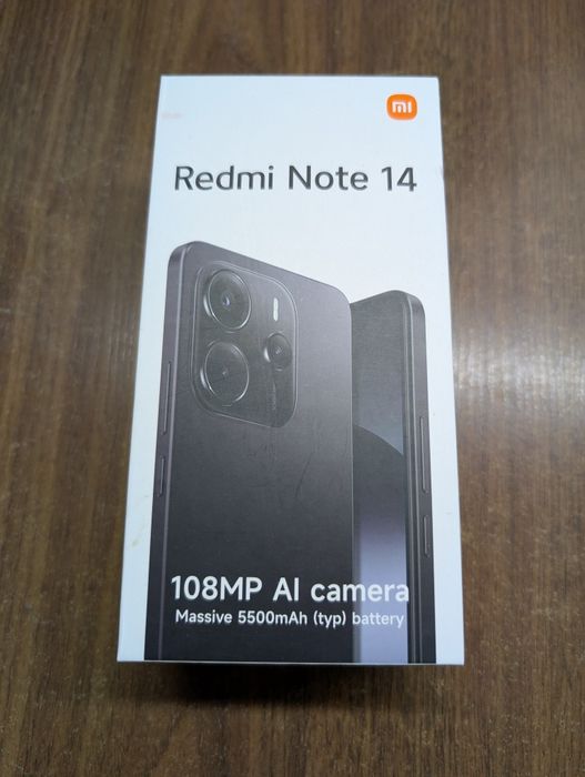Xiaomi redmi note 14 8/256gb