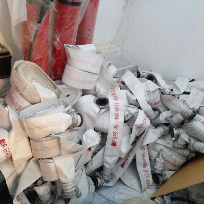 Рукав пожарный 51мм с головками новые