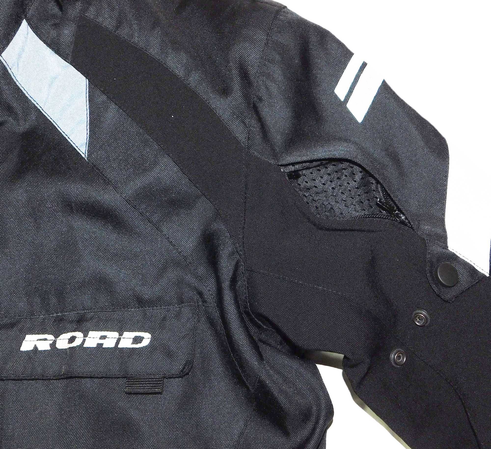 Geaca moto Polo Road full protectii barbati 58-60 (cca.3-4XL)