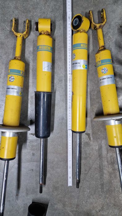 Спорти амортисьори и пружини за Audi B7 Bilstein